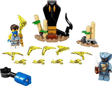 Epic Battle Set - Jay vs Serpentine