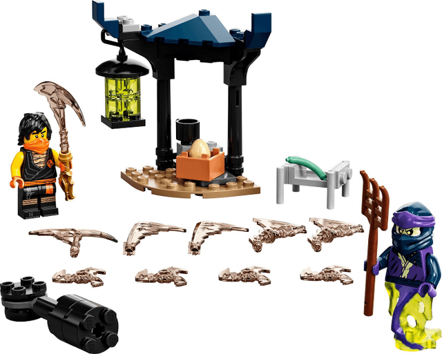 LEGO Epic Battle Set - Cole vs Ghost Warrior (71733-1) set, 2021
