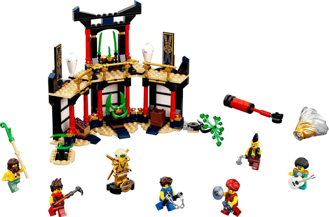 LEGO Tournament of Elements (71735-1) set, 2021