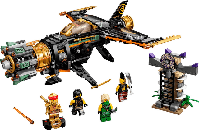 LEGO Boulder Blaster (71736-1) set, 2021