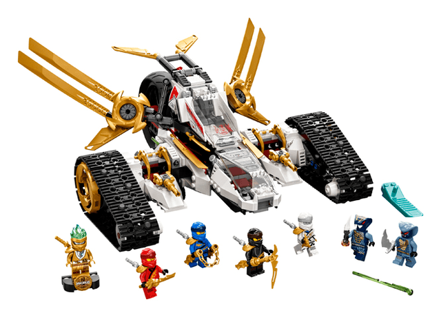 LEGO Ultra Sonic Raider (71739-1) set, 2021