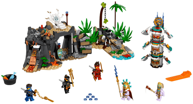 LEGO The Keepers' Village (71747-1) set, 2021