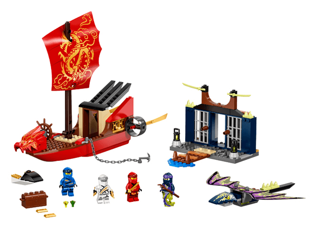 LEGO Final Flight of Destiny's Bounty (71749-1) set, 2021