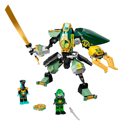LEGO Lloyd's Hydro Mech (71750-1) set, 2021