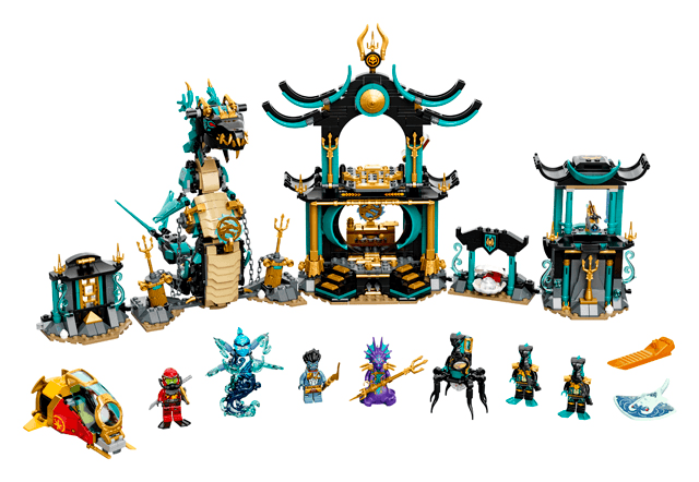 LEGO Temple of the Endless Sea (71755-1) set, 2021