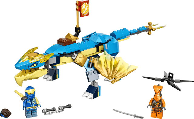 LEGO Jay’s Thunder Dragon EVO (71760-1) set, 2022