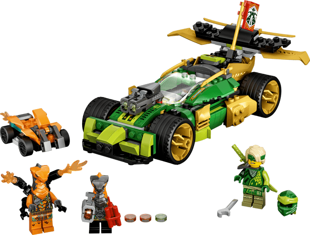 LEGO Lloyd’s Race Car EVO (71763-1) set, 2022