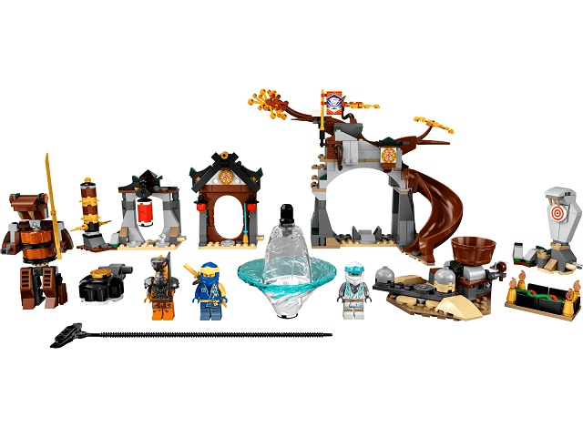 LEGO Ninja Training Center (71764-1) set, 2022