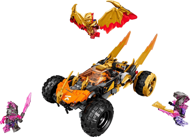 LEGO Cole's Dragon Cruiser (71769-1) set, 2022