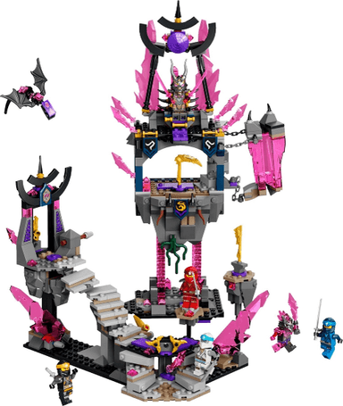 The Crystal King Temple