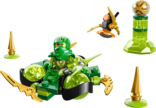 LEGO Lloyd's Dragon Power Spin (71779-1) set, 2023