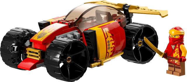 LEGO Kai's Ninja Race Car EVO (71780-1) set, 2023