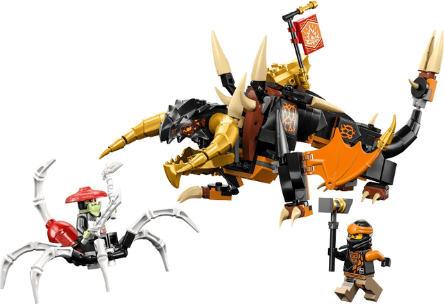 LEGO Cole's Earth Dragon EVO (71782-1) set, 2023