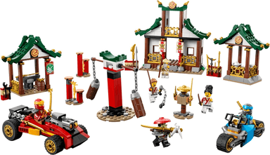 Creative Ninja Brick Box