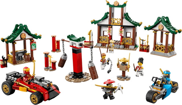 LEGO Creative Ninja Brick Box (71787-1) set, 2023