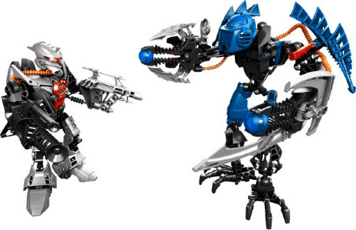 LEGO Dunkan Bulk and Vapour (7179-1) set, 2010