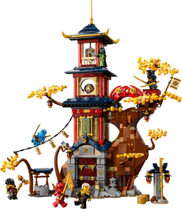 Temple of the Dragon Energy Cores