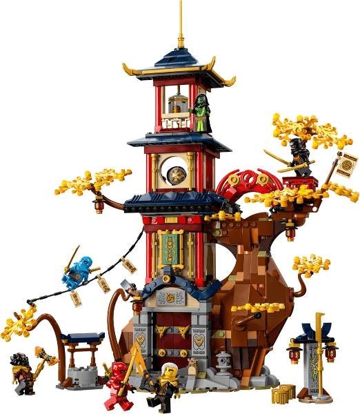 LEGO Temple of the Dragon Energy Cores (71795-1) set, 2023