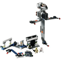 LEGO B-wing at Rebel Control Center (7180-1) set
