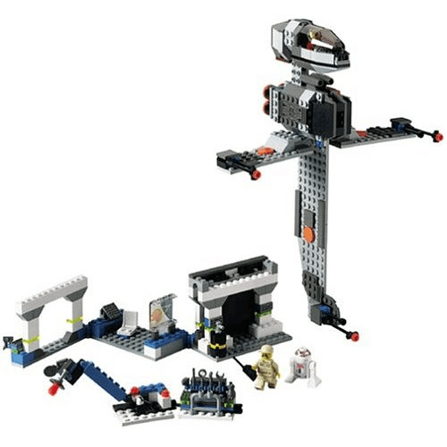 LEGO B-wing at Rebel Control Center (7180-1) set, 2000