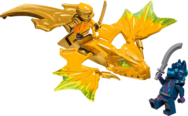 LEGO Arin's Rising Dragon Strike (71803-1) set, 2024