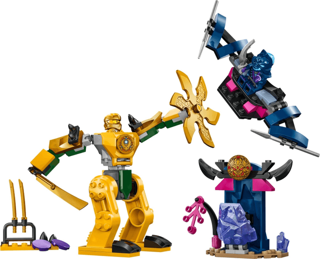 LEGO Arin's Battle Mech (71804-1) set, 2024