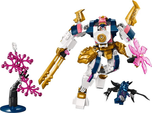 LEGO Sora's Elemental Tech Mech (71807-1) set, 2024
