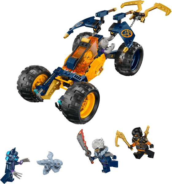 LEGO Arin's Ninja Off-Road Buggy Car (71811-1) set, 2024