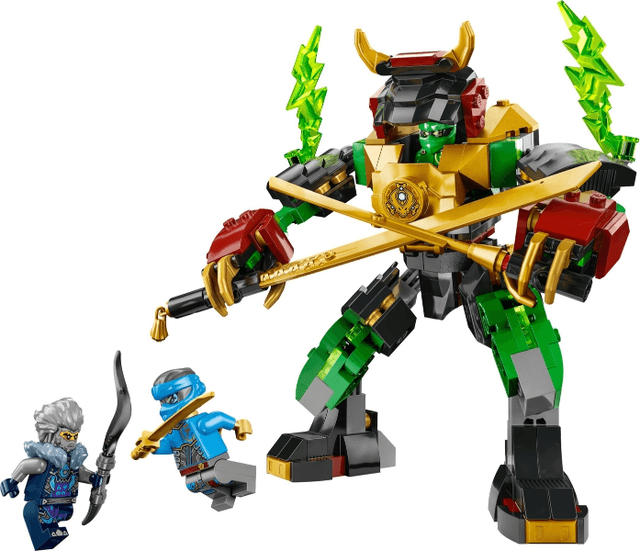 LEGO Lloyd's Elemental Power Mech (71817-1) set, 2024