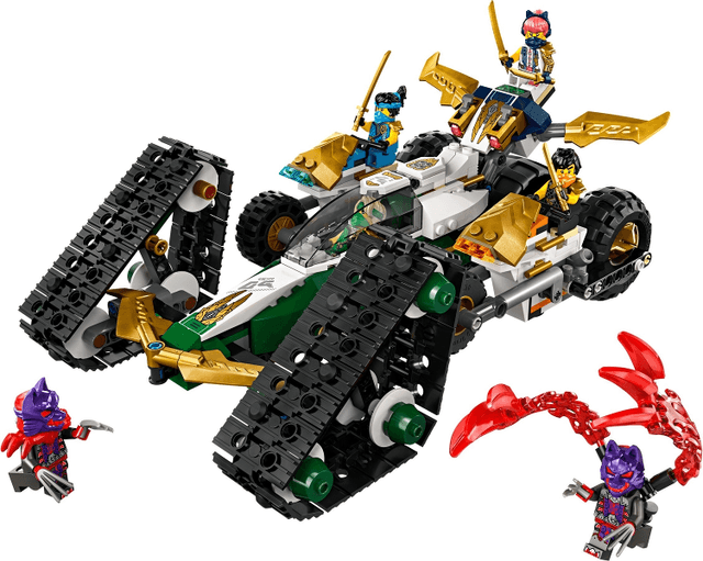 LEGO Ninja Team Combo Vehicle (71820-1) set, 2024