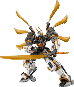 Cole's Titan Dragon Mech