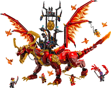 Source Dragon of Motion