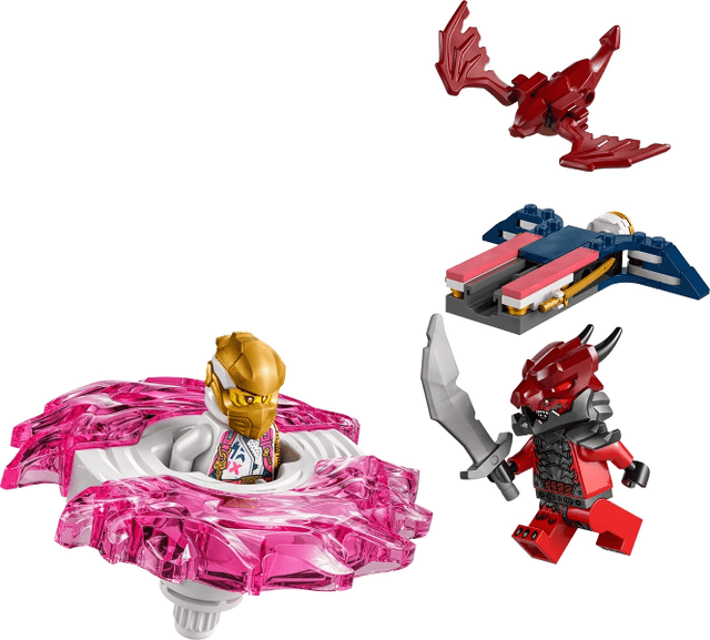 LEGO Sora's Dragon Spinjitzu Spinner (71824-1) set, 2025