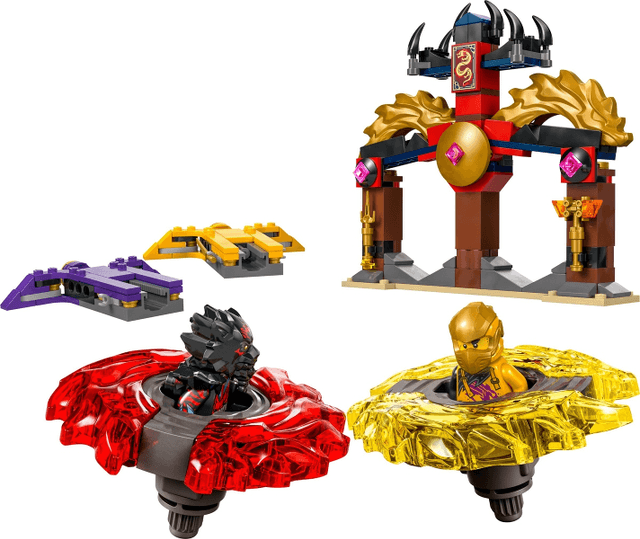 LEGO Dragon Spinjitzu Battle Pack (71826-1) set, 2025