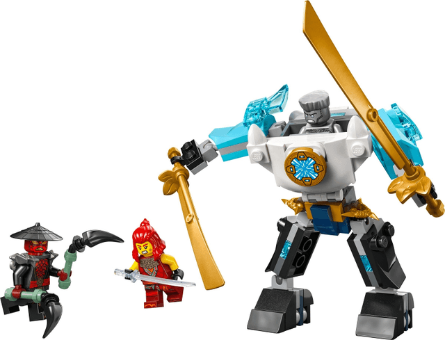 LEGO Zane's Battle Suit Mech (71827-1) set, 2025