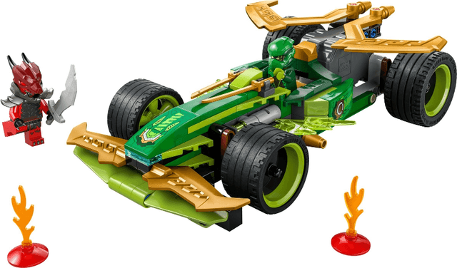 LEGO Lloyd's Pull-Back Race Car (71828-1) set, 2025