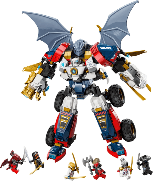 LEGO Zane's Ultra Combiner Mech (71834-1) set, 2025