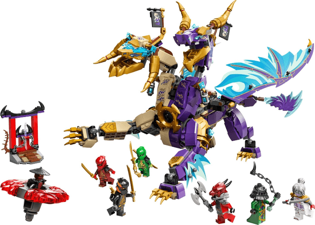 LEGO Arc Dragon of Focus (71836-1) set, 2025