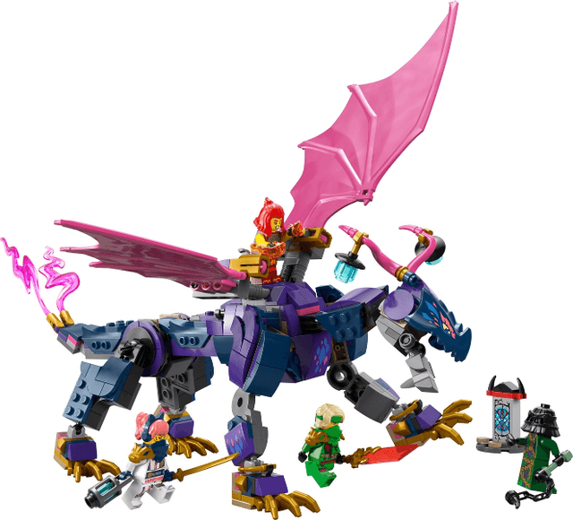 LEGO Rontu the Master Dragon (71842-1) set, 2025