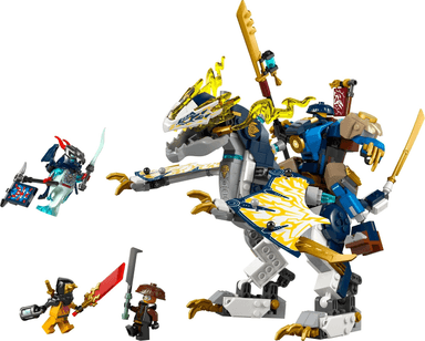 Rogue's Mech Dragon Rider