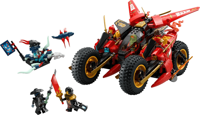 LEGO Ninja Combat Vehicle (71844-1) set, 2025