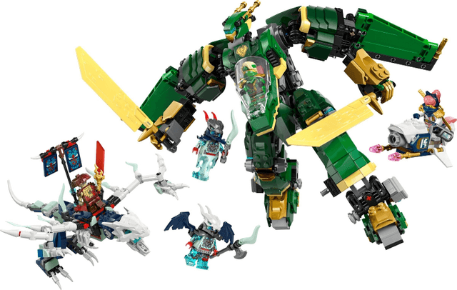LEGO Lloyd's Jet Mech (71845-1) set, 2025