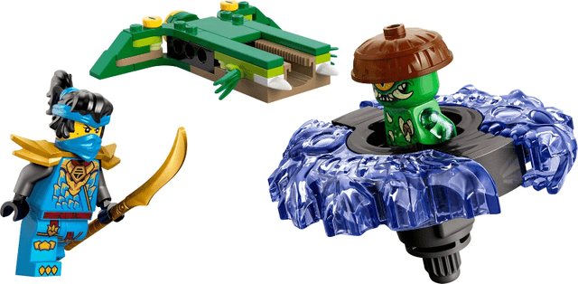 LEGO Nya vs. Mutation Monster Spinner (71849-1) set, 2026