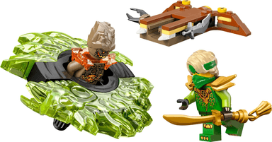 Lloyd vs. Earth Monster Spinner