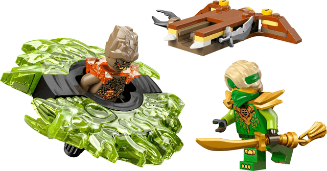 LEGO Lloyd vs. Earth Monster Spinner (71850-1) set, 2026