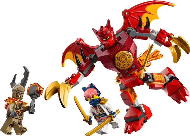 LEGO Kai's Dragon Mech Battle Pack (71851-1) set, 2026