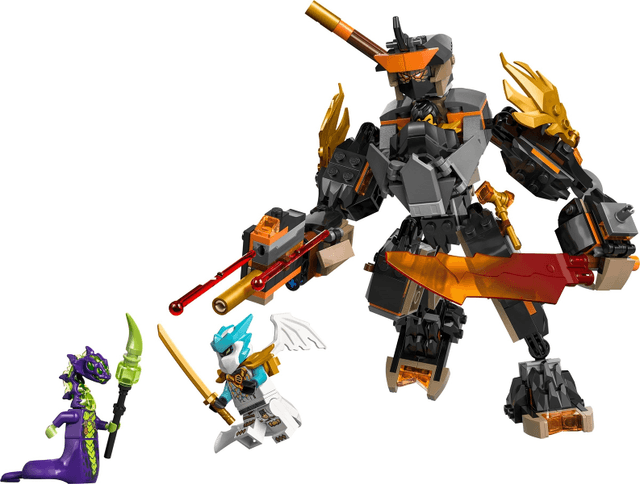 LEGO Cole's Mission Mech (71854-1) set, 2026