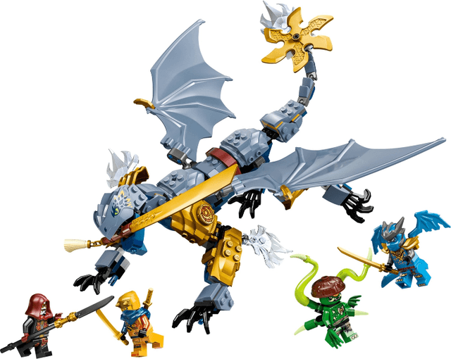 LEGO Ninja Dragon Riyu's Battle (71855-1) set, 2026
