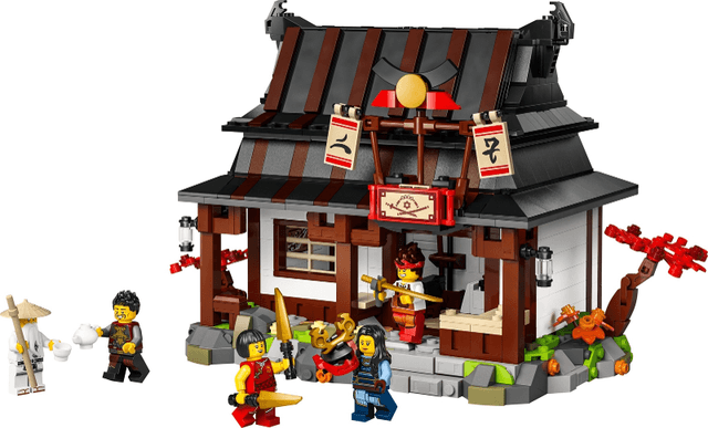 LEGO Four Weapons Blacksmith (71858-1) set, 2026