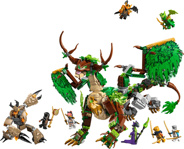 LEGO The Dragon of Life (71859-1) set, 2026